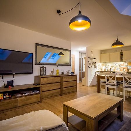 טרצ'ובה Horsky Apartman Krivan מראה חיצוני תמונה